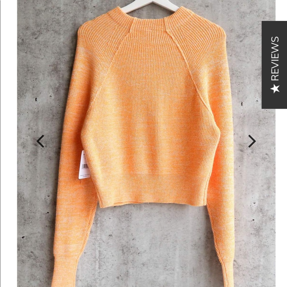 Free People Too Good ribbed sweater